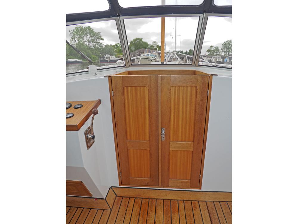 Wheelhouse, Accommodation